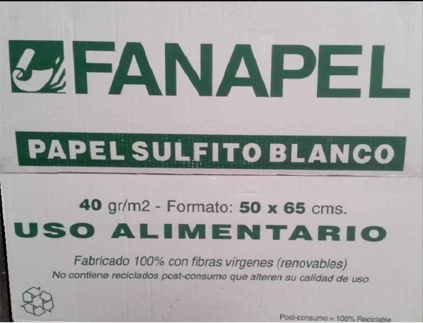 Papel Sulfito 50X65cm x Kilo