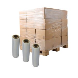 Rollo Nylon Film Embalaje Bobina 50cm ancho X3