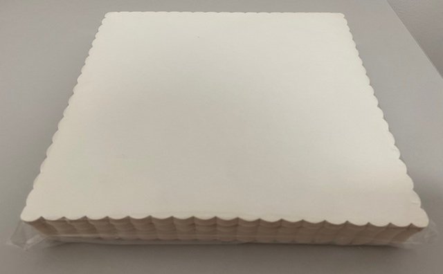 Servilleta Blanca de 25x25cm x 250 Unidades