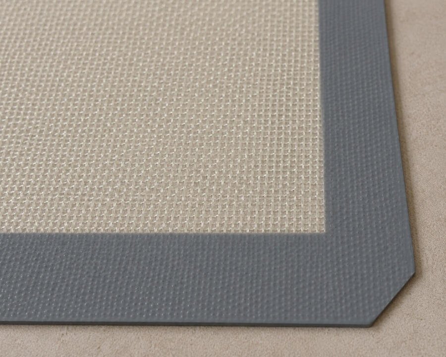 Placa Plancha Silicona Repostaria 40x30gris