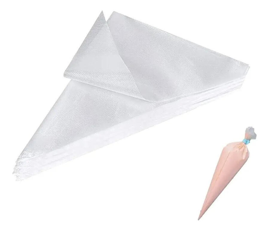 Manga Descartable Chica 26cm x Unidad