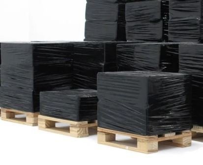 Rollo Nylon Film Embalaje Bobina Negro 3uni