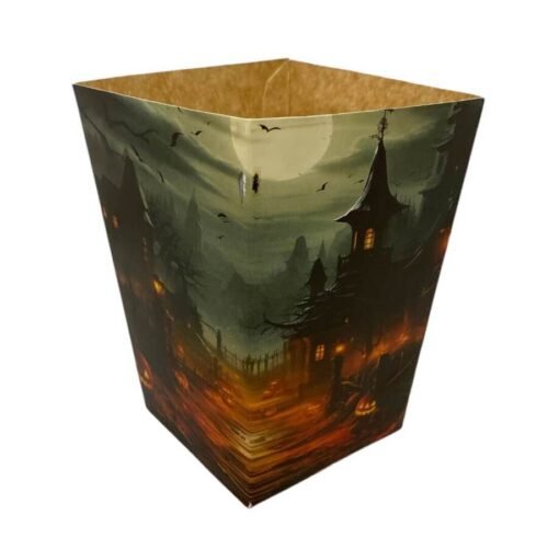 Caja cartón Halloween Estuche 7x12x9cm