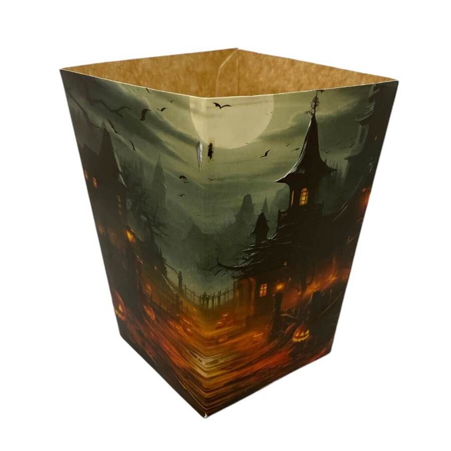Caja cartón Halloween Estuche 7x12x9cm