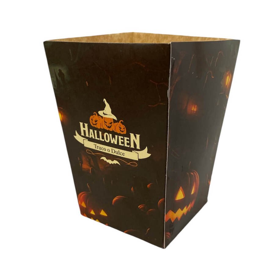 Caja cartón Halloween Estuche 7x12x9cm