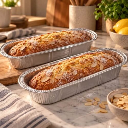 Molde para Budín de Aluminio B30