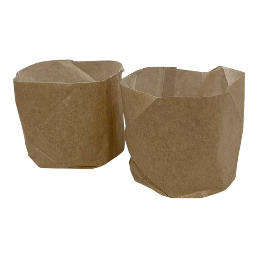 Molde para Pan Dulce Liso 500 grs x 100 Un