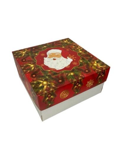 Caja Navidad 20x20x10cm x Unidad