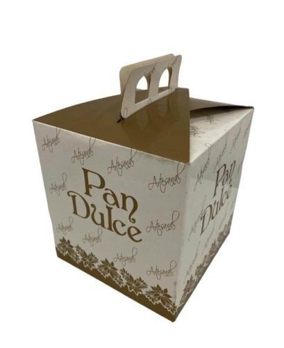 Caja Para Pan Dulce Chica x Unidad