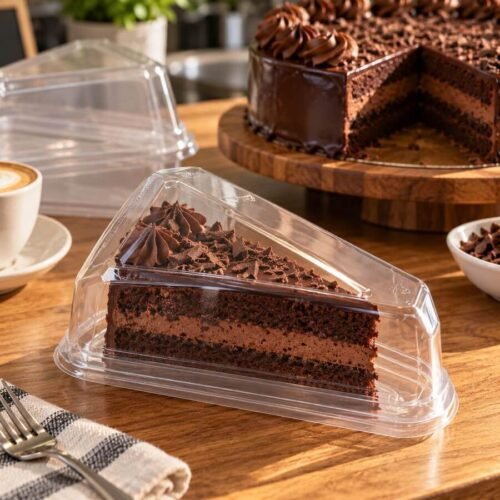 Caja Porción Torta Descartable G630
